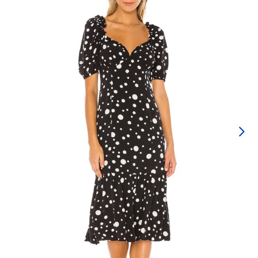 Lovers & Friends Dennis Midi Dress (large)
